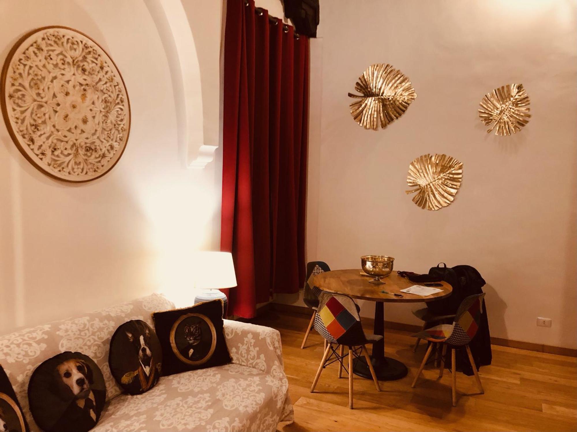 Campo De' Fiori Loft The Angeli'S Apartment Rom Eksteriør billede