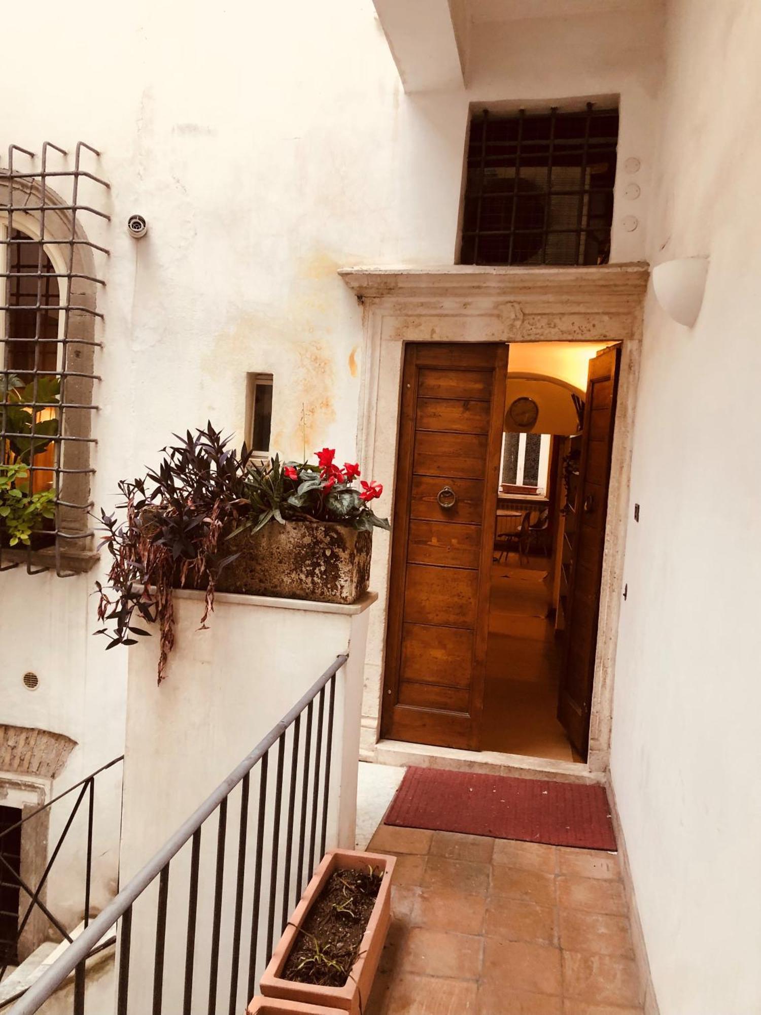 Campo De' Fiori Loft The Angeli'S Apartment Rom Eksteriør billede