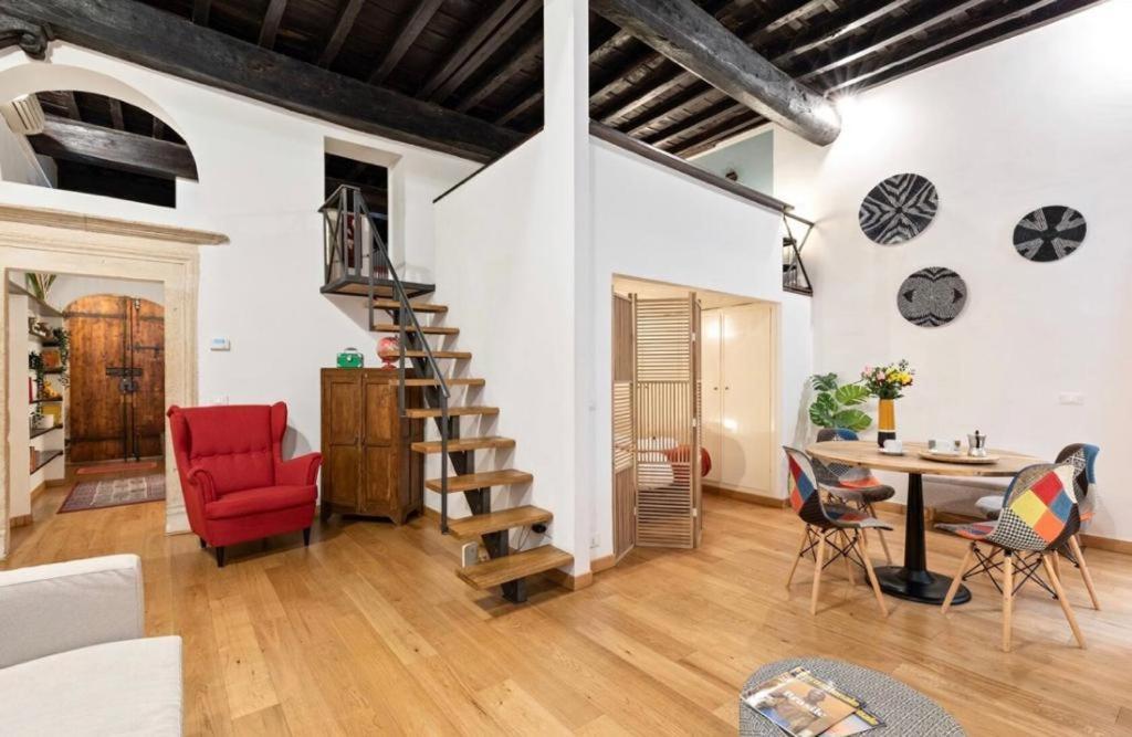 Campo De' Fiori Loft The Angeli'S Apartment Rom Eksteriør billede