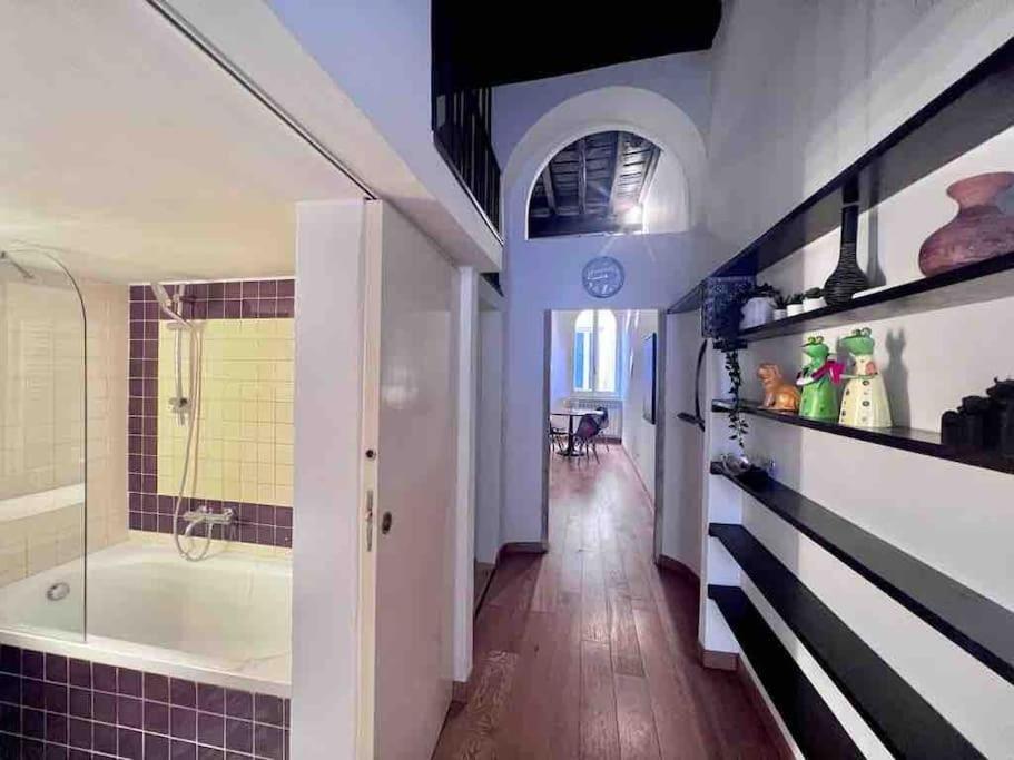 Campo De' Fiori Loft The Angeli'S Apartment Rom Eksteriør billede