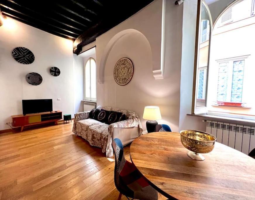 Campo De' Fiori Loft The Angeli'S Apartment Rom Eksteriør billede