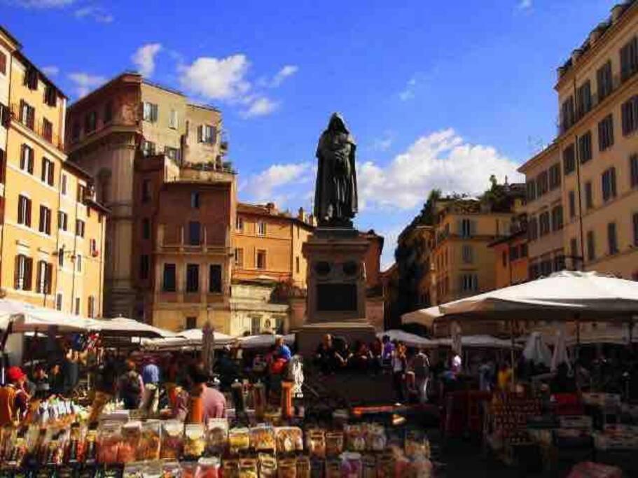 Campo De' Fiori Loft The Angeli'S Apartment Rom Eksteriør billede