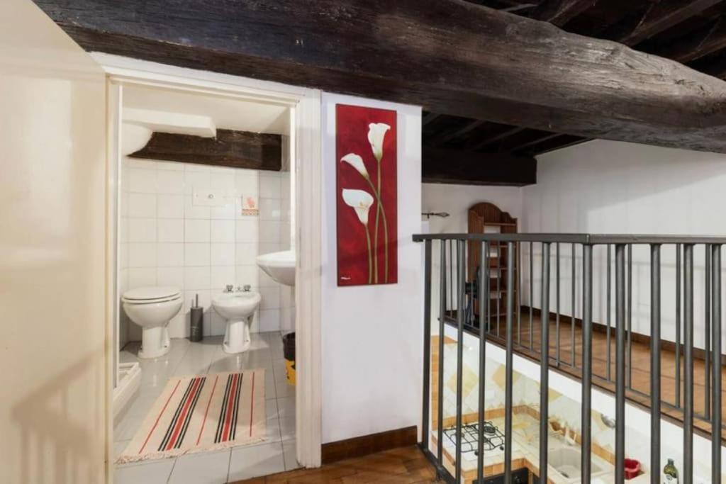Campo De' Fiori Loft The Angeli'S Apartment Rom Eksteriør billede