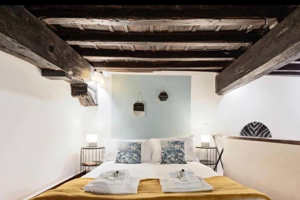 Campo De' Fiori Loft The Angeli'S Apartment Rom Eksteriør billede