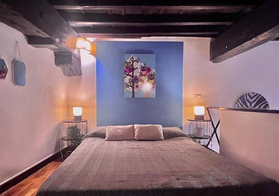 Campo De' Fiori Loft The Angeli'S Apartment Rom Eksteriør billede