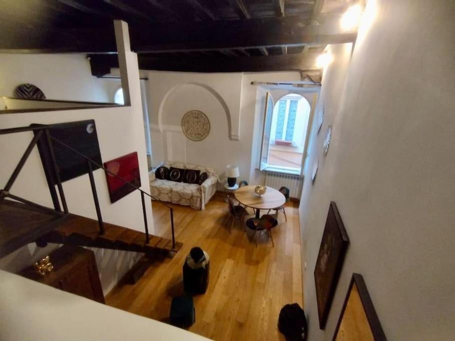 Campo De' Fiori Loft The Angeli'S Apartment Rom Eksteriør billede