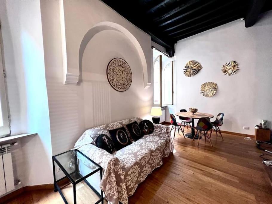 Campo De' Fiori Loft The Angeli'S Apartment Rom Eksteriør billede