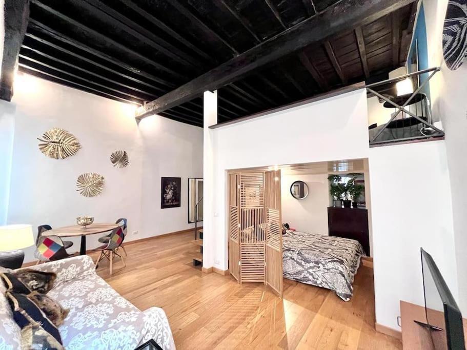 Campo De' Fiori Loft The Angeli'S Apartment Rom Eksteriør billede