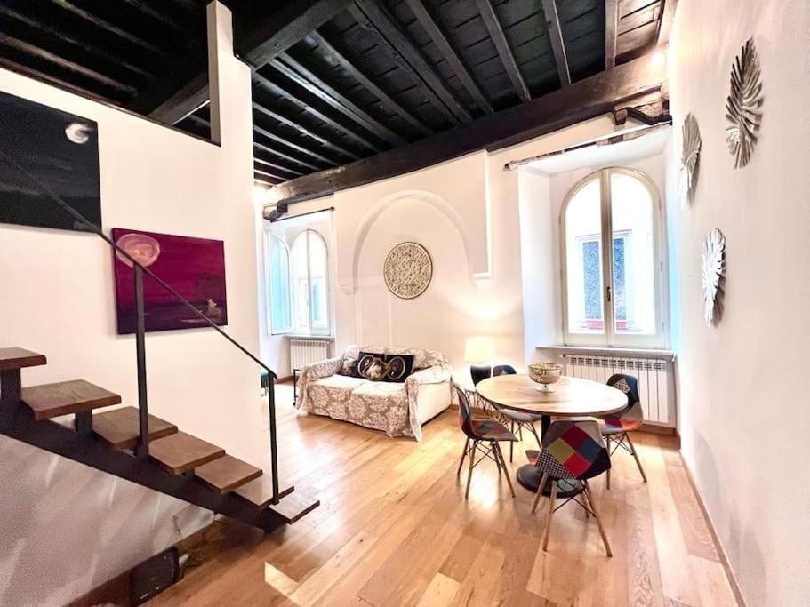 Campo De' Fiori Loft The Angeli'S Apartment Rom Eksteriør billede