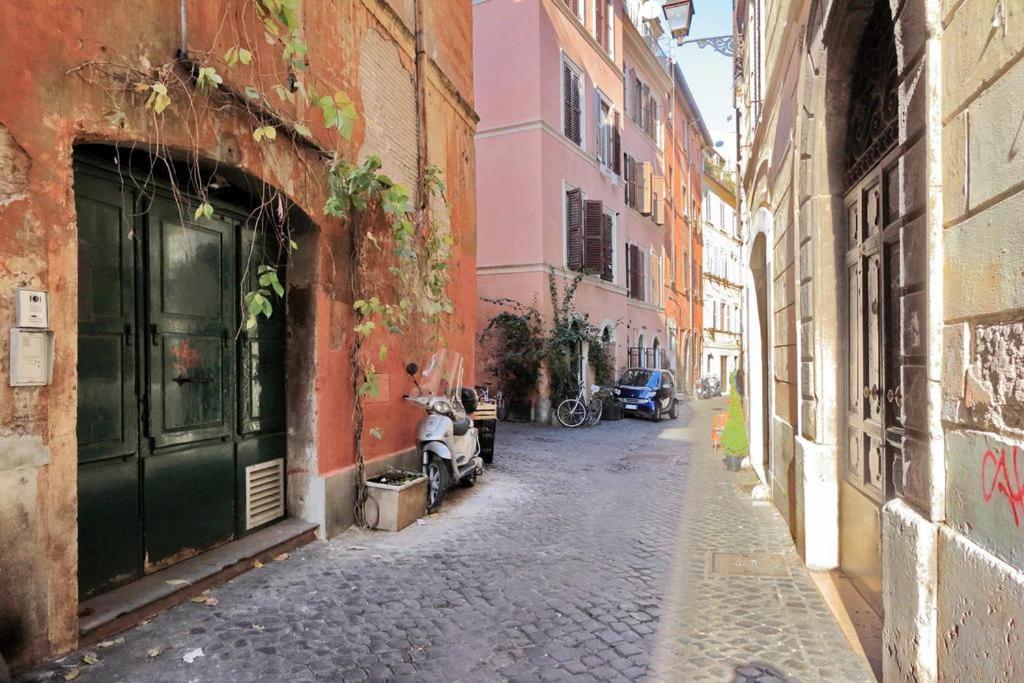 Campo De' Fiori Loft The Angeli'S Apartment Rom Eksteriør billede