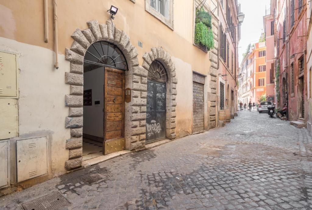 Campo De' Fiori Loft The Angeli'S Apartment Rom Eksteriør billede